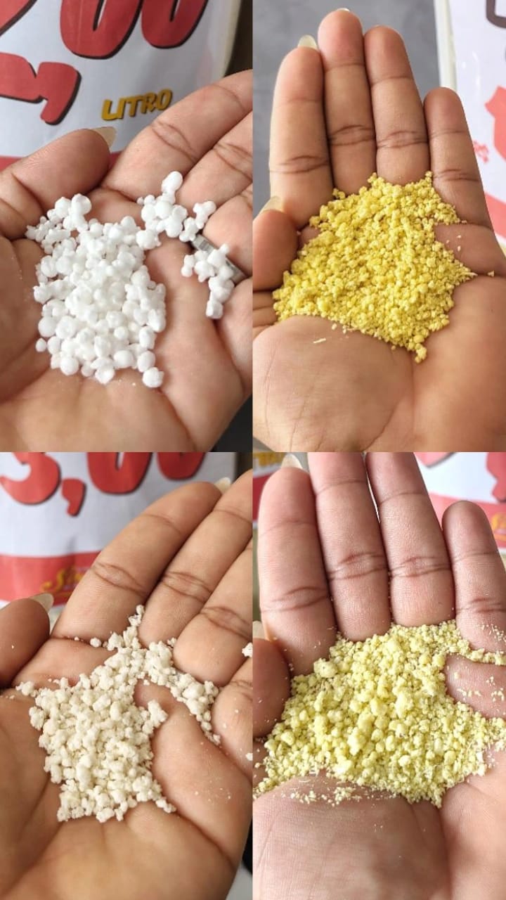 Variedades de farinhas